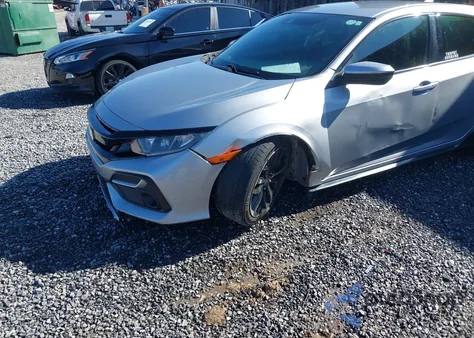 2020 Honda Civic Sport z USA, uszkodzony, nr VIN SHHFK7H43LU213713